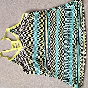 ZERO-X-POSUR -WOMENS SWIMMING TOP- SWIMWEAR TOP -SWIMMING SUIT TOP